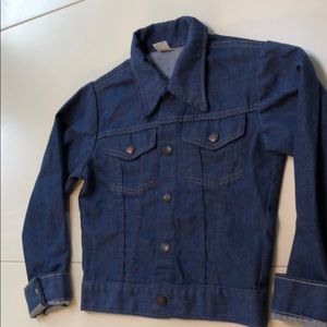 Dark Denim Jean Jacket